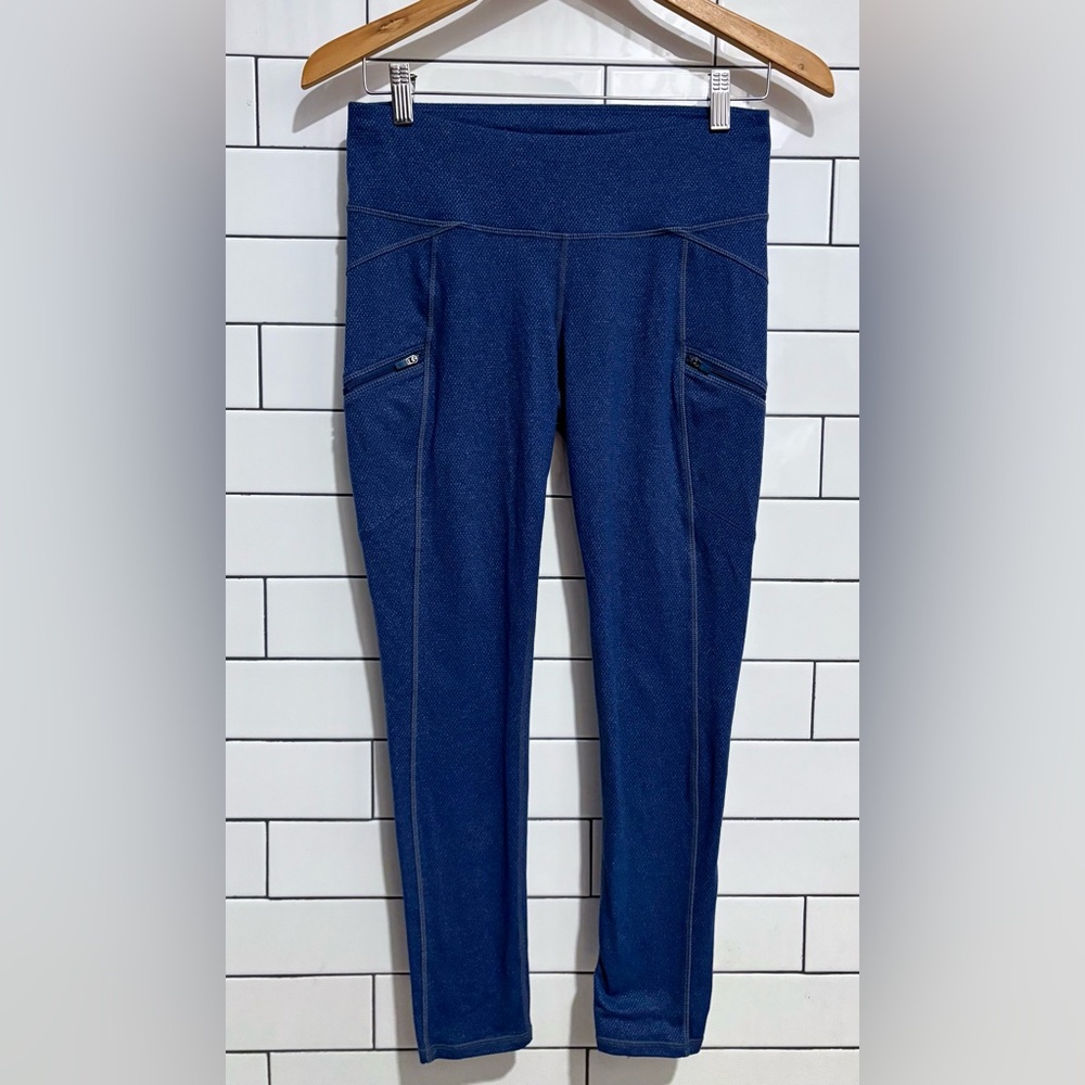 Athleta Pixy Drifter Performance Tights Deep Indigo PS - Picture 3 of 6